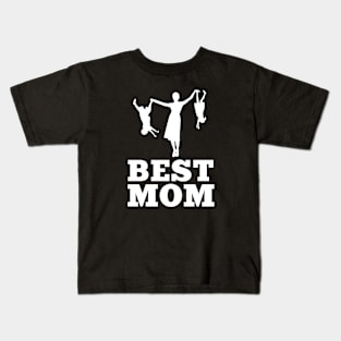 Best Mom Funny Women's T-Shirt and  Mother's Day Kids T-Shirt